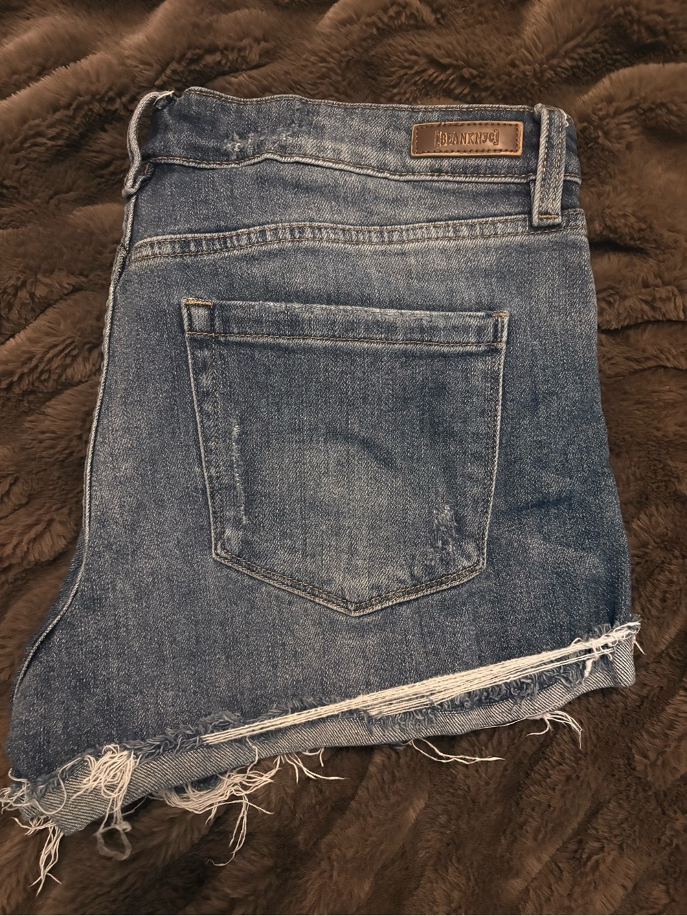 [BLANKNYC] Women's Luxury Clothing Denim Cut Off Short, Comfortable & Stylish
